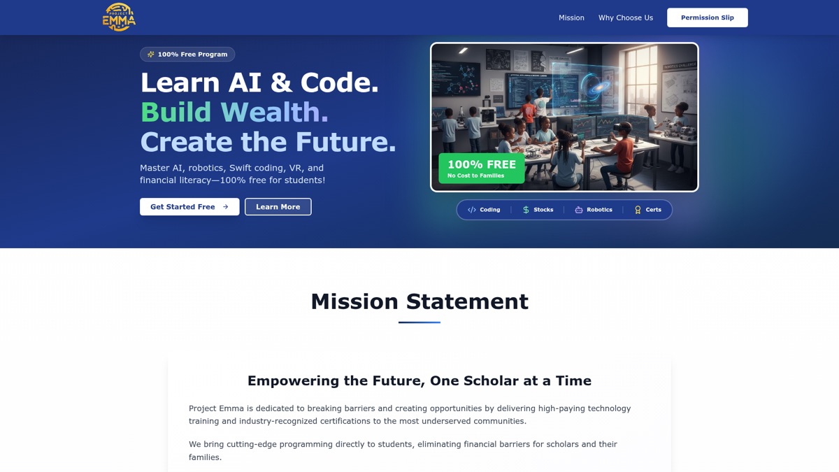 Project Emma platform